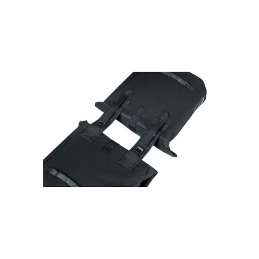Borsa doppia "City", 28-32L, nera
