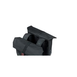 Borsa doppia "City", 28-32L, nera