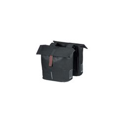 Borsa doppia "City", 28-32L, nera