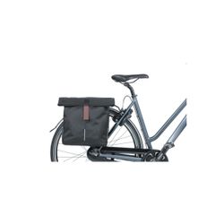 Borsa doppia "City", 28-32L, nera