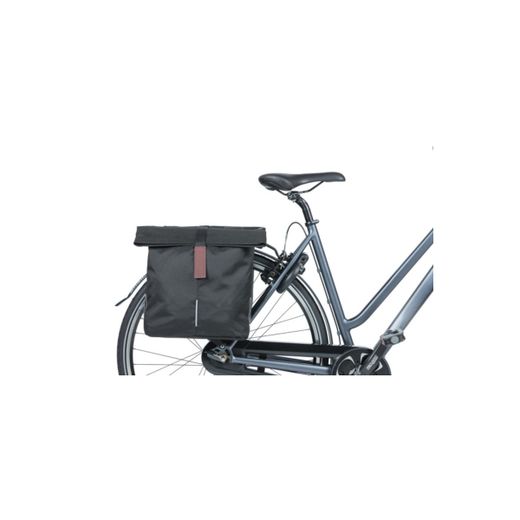 Borsa doppia "City", 28-32L, nera