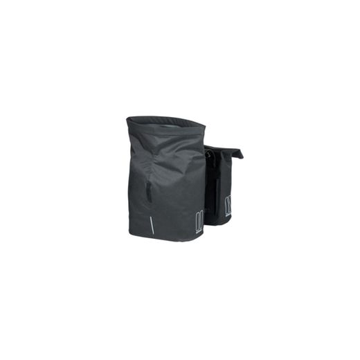 Borsa doppia "City", 28-32L, nera