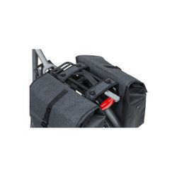 Borsa doppia "CITY SHOPPER", MIK, 50L, antracite