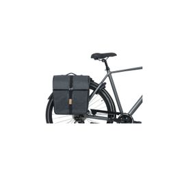 Borsa doppia "CITY SHOPPER", MIK, 50L, antracite
