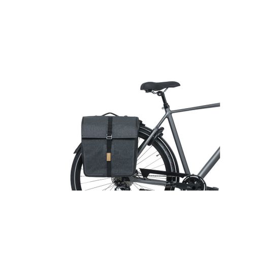 Borsa doppia "CITY SHOPPER", MIK, 50L, antracite