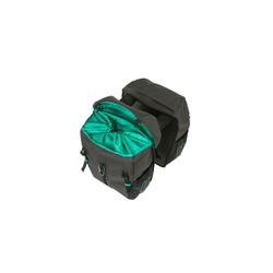 Borsa doppia "Discovery 365D M", 18L, Nero misto