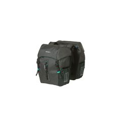 Borsa doppia "Discovery 365D M", 18L, Nero misto