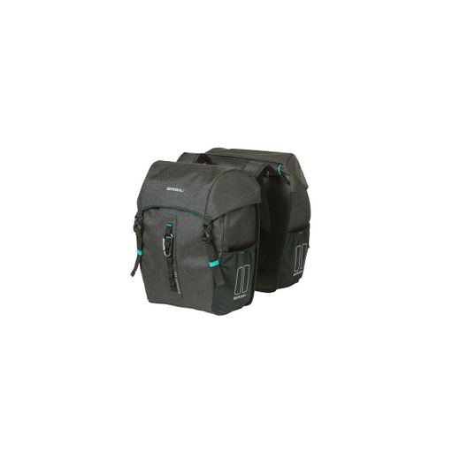 Borsa doppia "Discovery 365D M", 18L, Nero misto