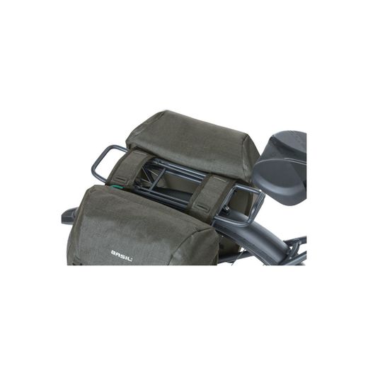Borsa doppia "Discovery 365D M", 18L, Nero misto