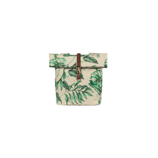 BASIL Ever-Green double bicycle bag, 28-32L, sandshell beige