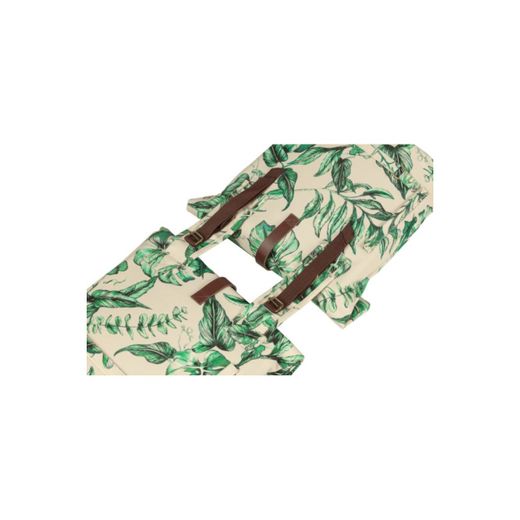 Borsa doppia "Ever-Green", 28-38L, beige sabbia