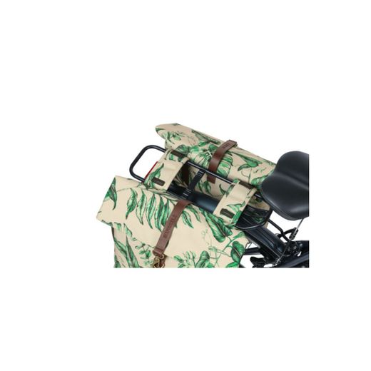 Borsa doppia "Ever-Green", 28-38L, beige sabbia