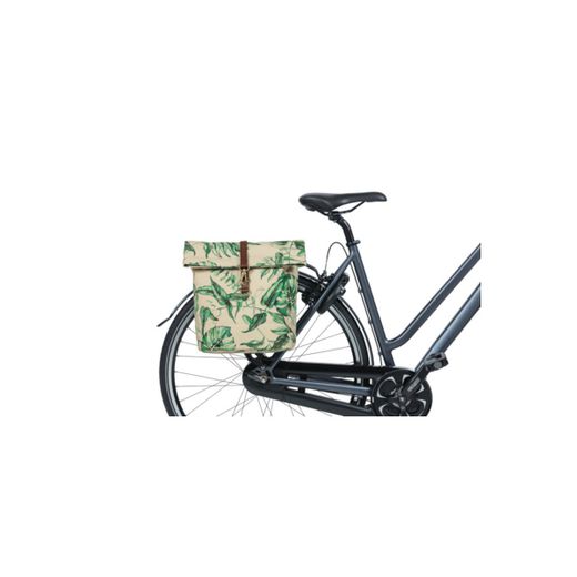 Borsa doppia "Ever-Green", 28-38L, beige sabbia