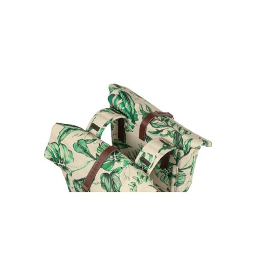 Borsa doppia "Ever-Green", 28-38L, beige sabbia
