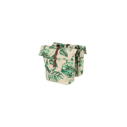 Borsa doppia "Ever-Green", 28-38L, beige sabbia