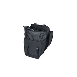Bolsa doble impermeable BASIL "Tour Waterproof" XL MIK, 35L, negra