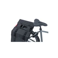 Bolsa doble impermeable BASIL "Tour Waterproof" XL MIK, 35L, negra