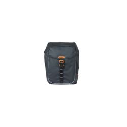 Borsa doppia Miles Tarpaulin, 34L, nero arancione