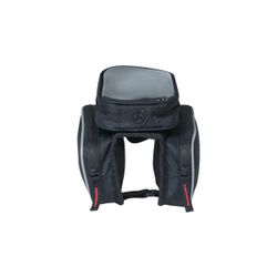 Bolsa doble para cuadro BASIL "Sport Design M", 1,5L, negra