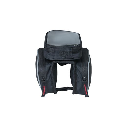 Bolsa doble para cuadro BASIL "Sport Design M", 1,5L, negra