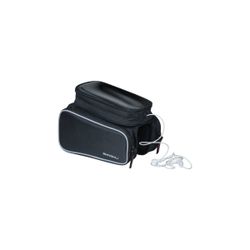 Bolsa doble para cuadro BASIL "Sport Design M", 1,5L, negra