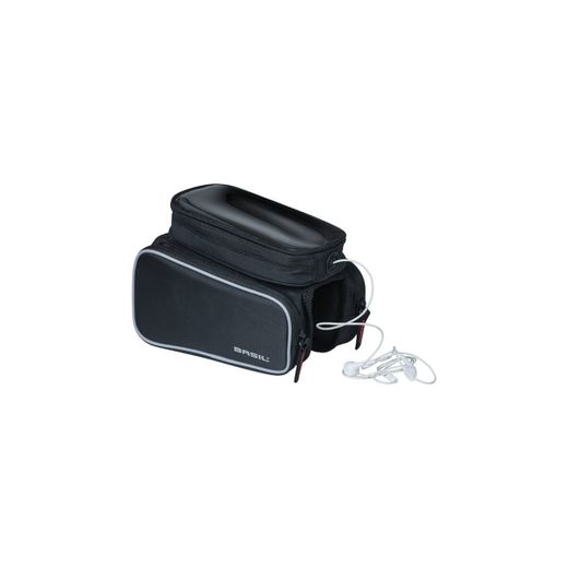Bolsa doble para cuadro BASIL "Sport Design M", 1,5L, negra