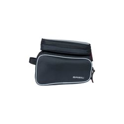 Bolsa doble para cuadro BASIL "Sport Design M", 1,5L, negra