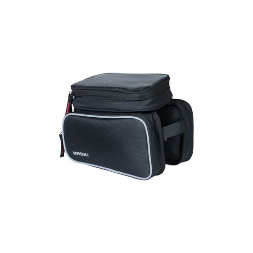 Bolsa doble para cuadro BASIL "Sport Design M", 1,5L, negra