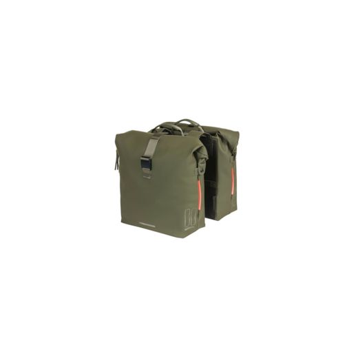 Bolsa doble "SoHo Nordlicht", 41L, verde musgo