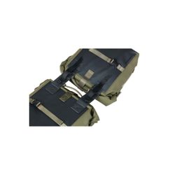 Borsa doppia "SoHo Nordlicht", 41L, verde muschio