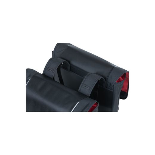 BASIL Sport Design double bicycle bag, 32L, black