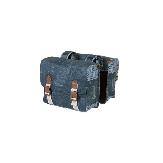 Borsa posteriore doppia "BOHEME-DOUBLE BAG", 35L, blu