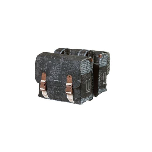 Borsa posteriore doppia "BOHEME-DOUBLE BAG", 35L, antracite