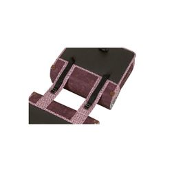Borsa posteriore doppia "BOHEME-DOUBLE BAG", 35L, rossa
