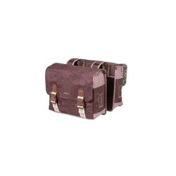 Borsa posteriore doppia "BOHEME-DOUBLE BAG", 35L, rossa