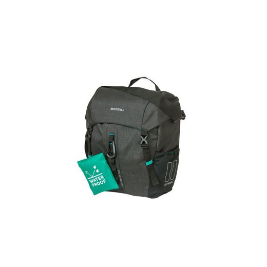 Borsa singola "Discovery 365D M", 9L, nero misto