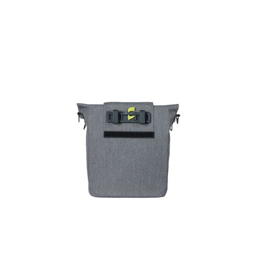 Bolsa lateral "CITY SHOPPER", 14/16L, gris jaspeado