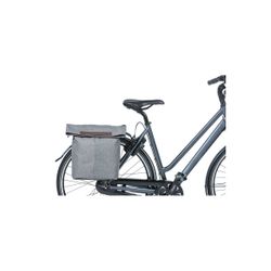Borsa laterale "CITY SHOPPER", 14/16L, grigio mélange