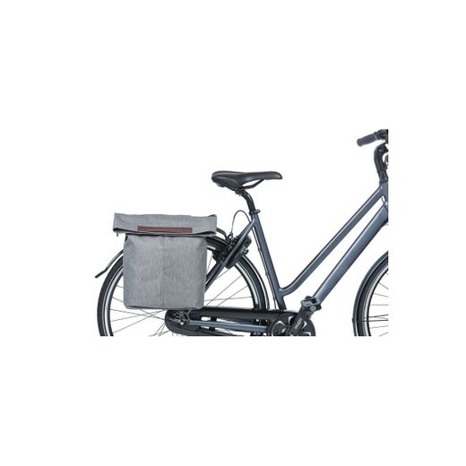 Borsa laterale "CITY SHOPPER", 14/16L, grigio mélange