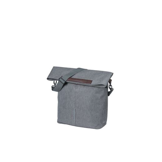 Borsa laterale "CITY SHOPPER", 14/16L, grigio mélange