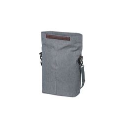 Borsa laterale "CITY SHOPPER", 14/16L, grigio mélange