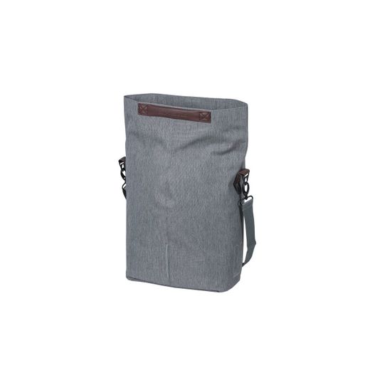 Borsa laterale "CITY SHOPPER", 14/16L, grigio mélange