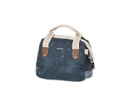 Basil boheme city bag guidon charbon avec fermeture éclair