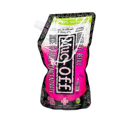 Bag muc-off bio concentrated bike cleaner 500 ml (bike cleaner concentrated nano gel refill)