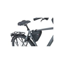 Bolsa para cuadro triangular BASIL "Sport Design M", 1,7L, negra