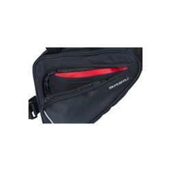 Bolsa para cuadro triangular BASIL "Sport Design M", 1,7L, negra