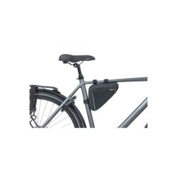 Bolsa para cuadro triangular BASIL "Sport Design M", 1,7L, negra