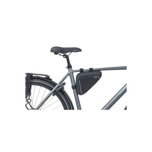 Bolsa para cuadro triangular BASIL "Sport Design M", 1,7L, negra