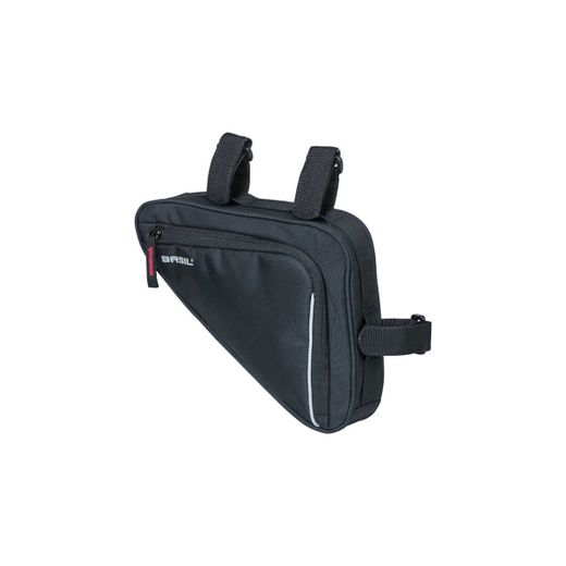 Bolsa para cuadro triangular BASIL "Sport Design M", 1,7L, negra