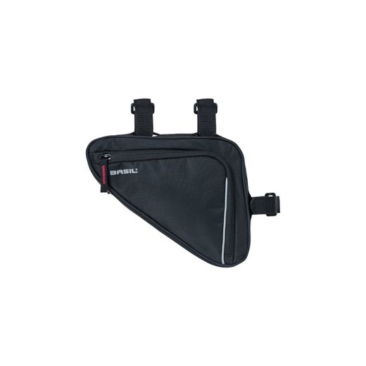 Bolsa para cuadro triangular BASIL "Sport Design M", 1,7L, negra